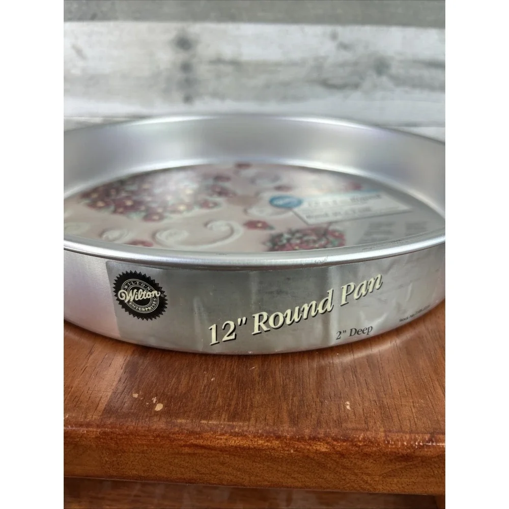 1 - Wilton Performance Pans Aluminum 12x2 Round Cake Pan